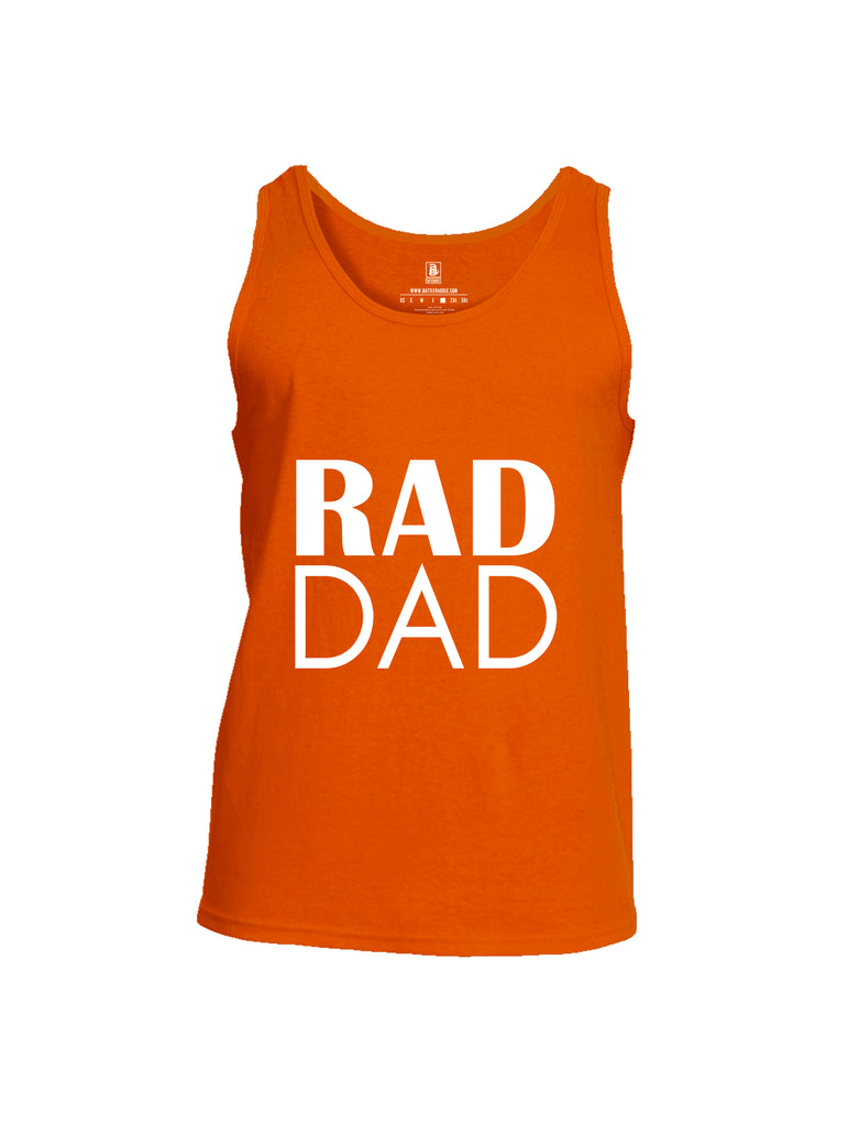 Battleraddle Rad Dad Mens Cotton Tank Top