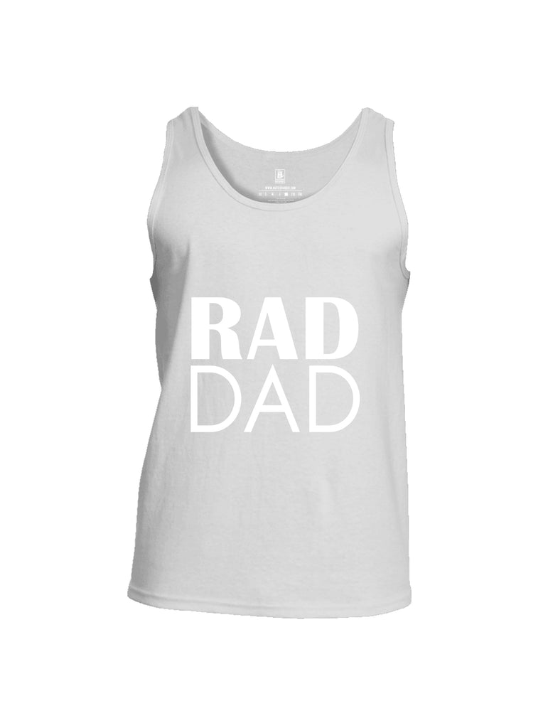 Battleraddle Rad Dad Mens Cotton Tank Top