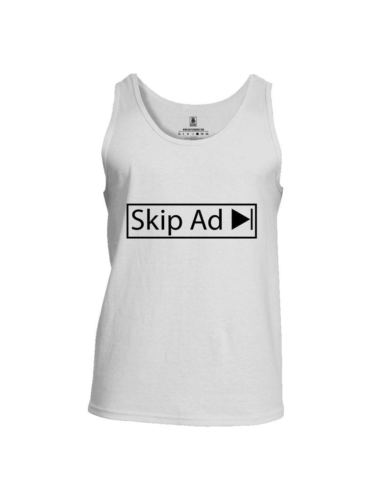 Battleraddle Skip Ad Mens Cotton Tank Top