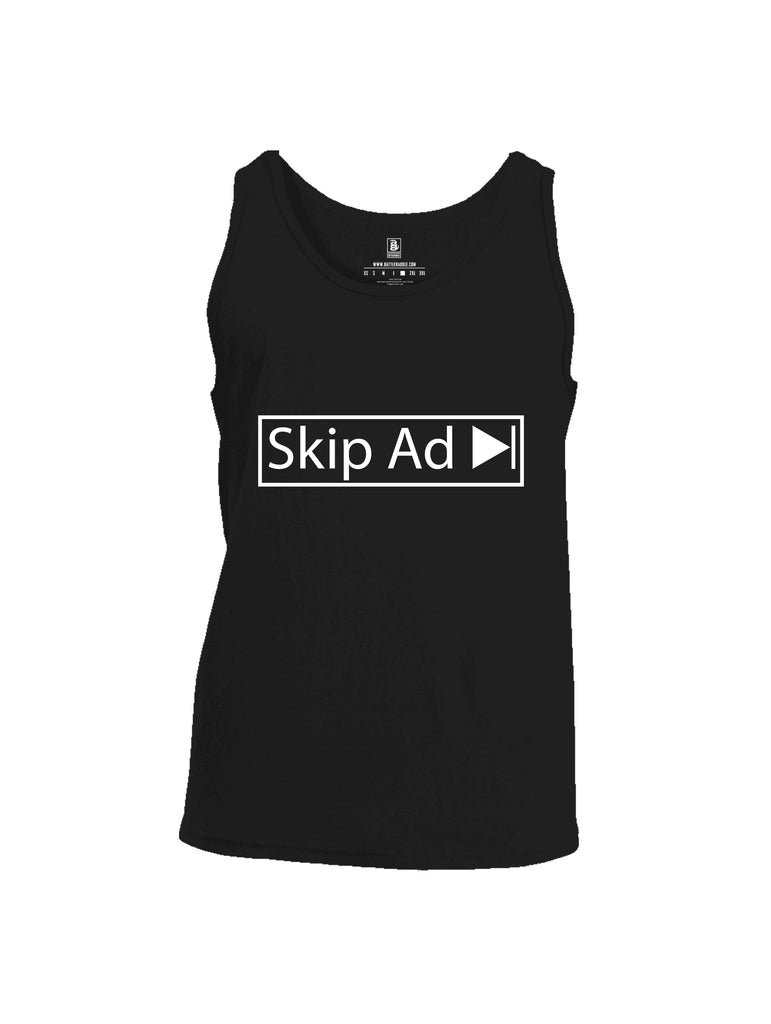 Battleraddle Skip Ad Mens Cotton Tank Top