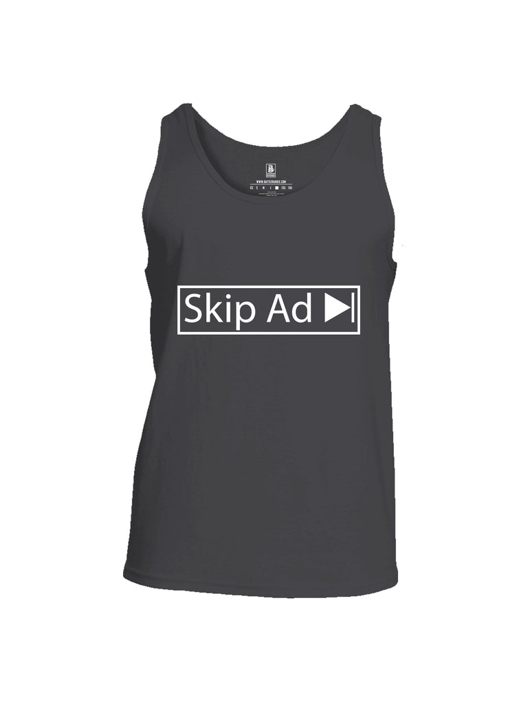 Battleraddle Skip Ad Mens Cotton Tank Top