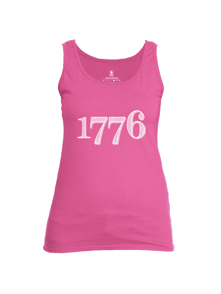 Battleraddle 1776 Womens Cotton Tank Top