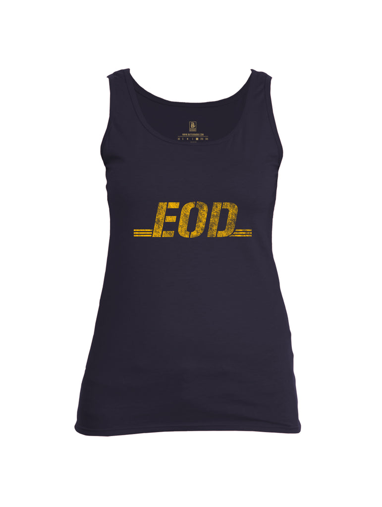 Battleraddle EOD Gold Womens Cotton Tank Top