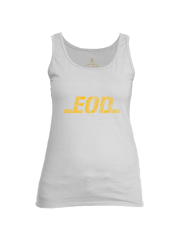 Battleraddle EOD Gold Womens Cotton Tank Top