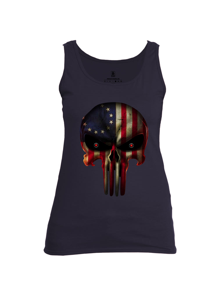 Battleraddle Expounder Colony Flag Womens Cotton Tank Top