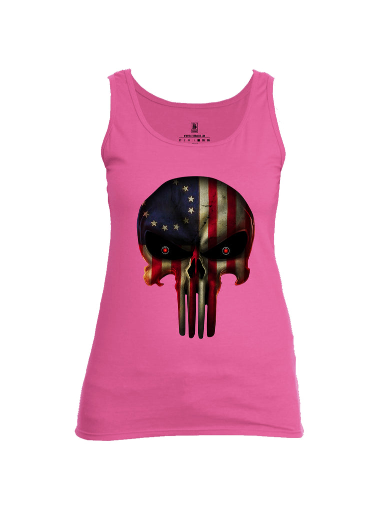 Battleraddle Expounder Colony Flag Womens Cotton Tank Top