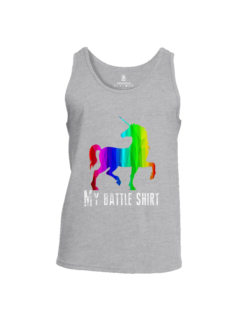 Battleraddle My Battle Shirt Mens Cotton Tank Top