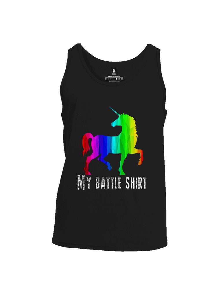 Battleraddle My Battle Shirt Mens Cotton Tank Top