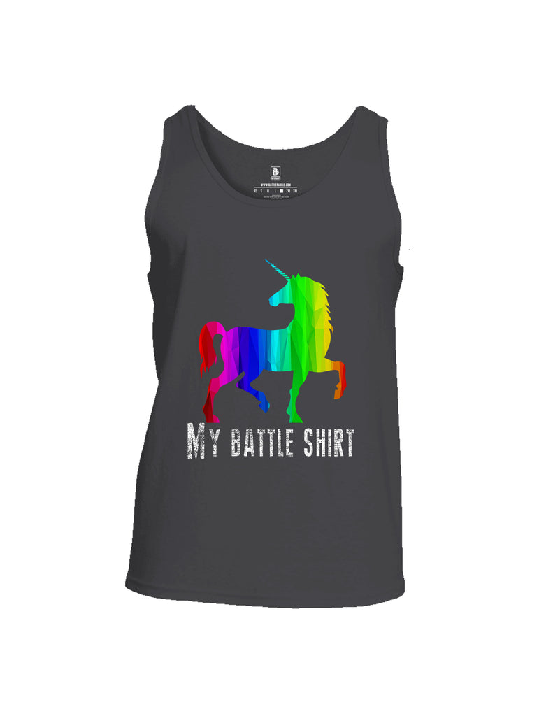 Battleraddle My Battle Shirt Mens Cotton Tank Top