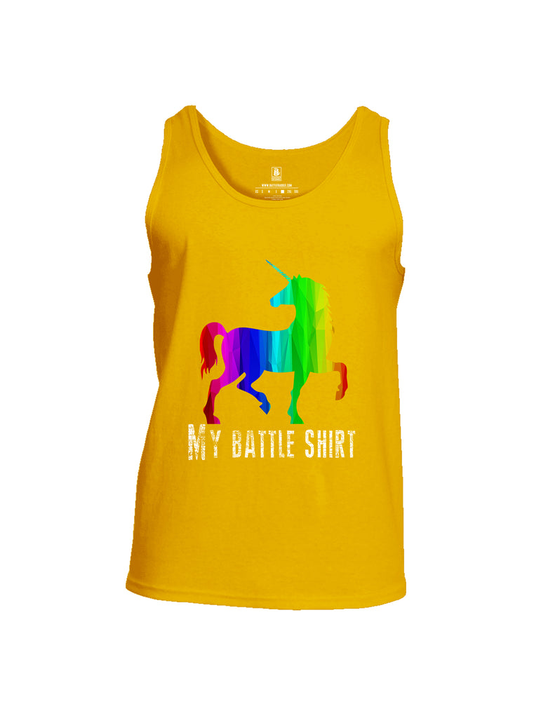 Battleraddle My Battle Shirt Mens Cotton Tank Top