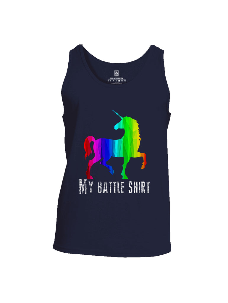 Battleraddle My Battle Shirt Mens Cotton Tank Top