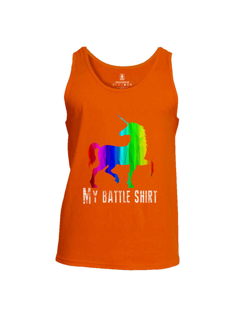 Battleraddle My Battle Shirt Mens Cotton Tank Top