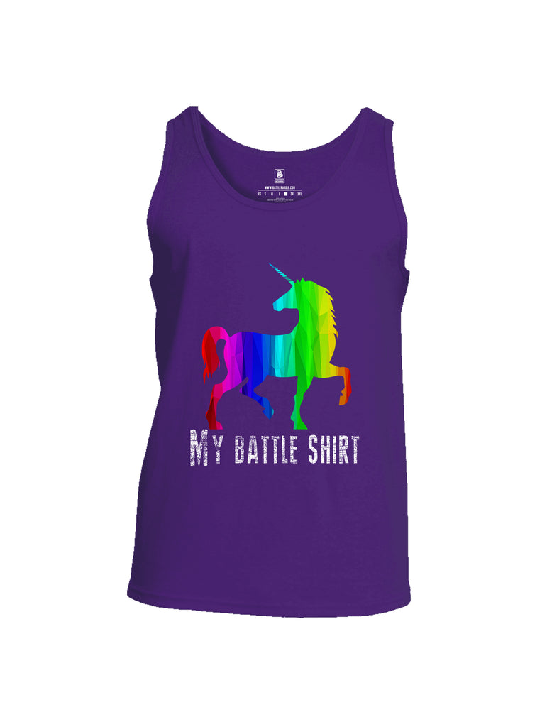 Battleraddle My Battle Shirt Mens Cotton Tank Top