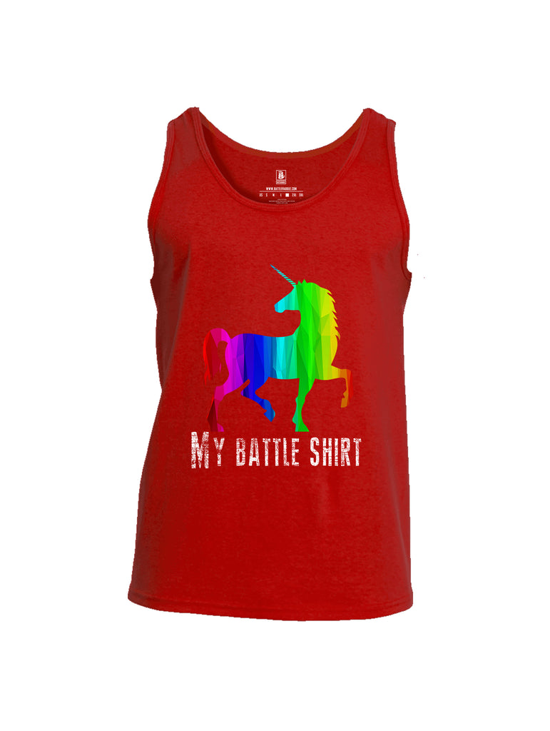 Battleraddle My Battle Shirt Mens Cotton Tank Top