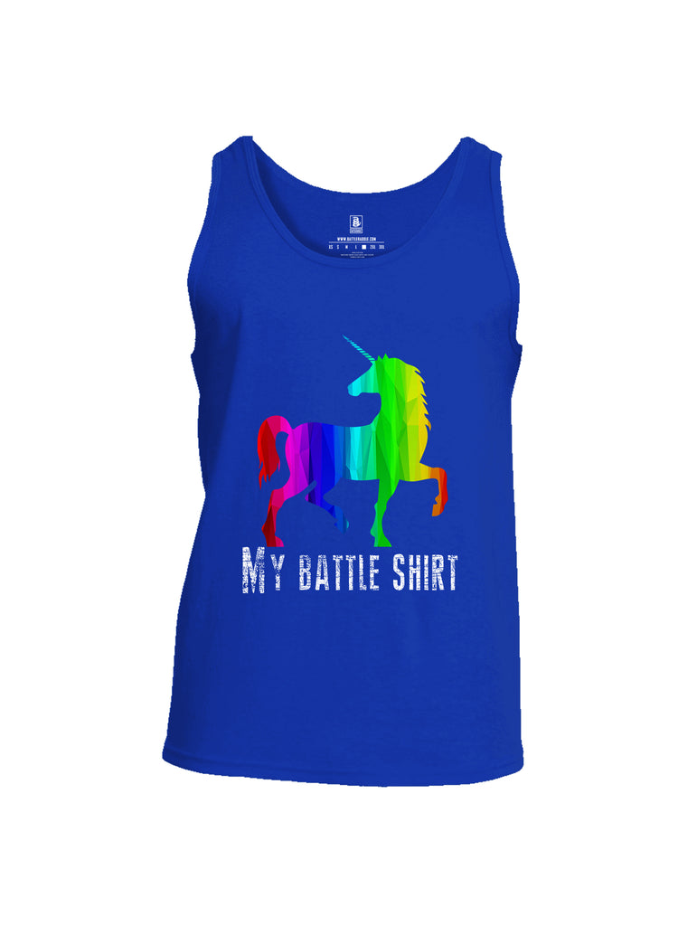 Battleraddle My Battle Shirt Mens Cotton Tank Top