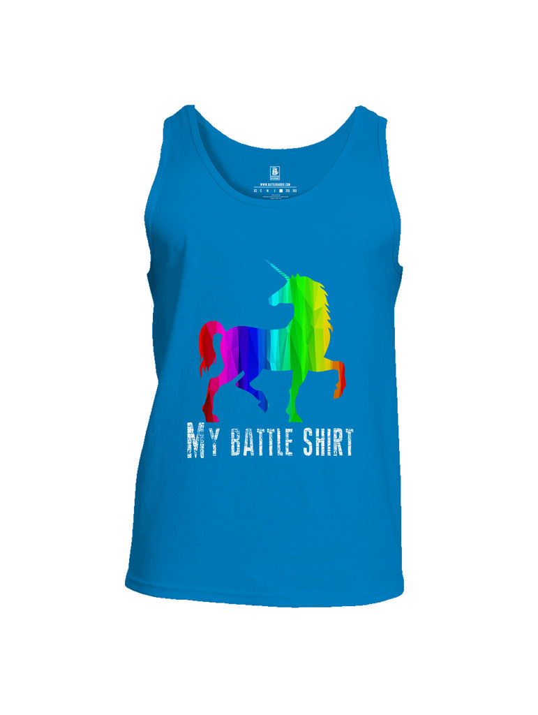 Battleraddle My Battle Shirt Mens Cotton Tank Top