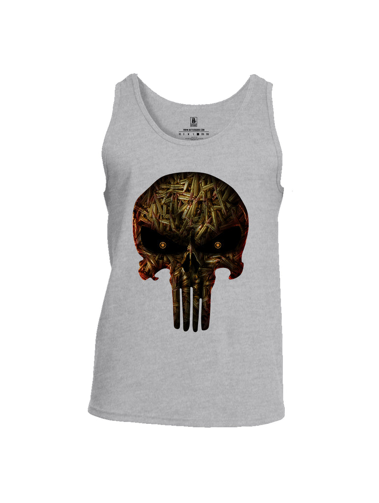 Battleraddle Expounder Bullet Rounds Mens Cotton Tank Top