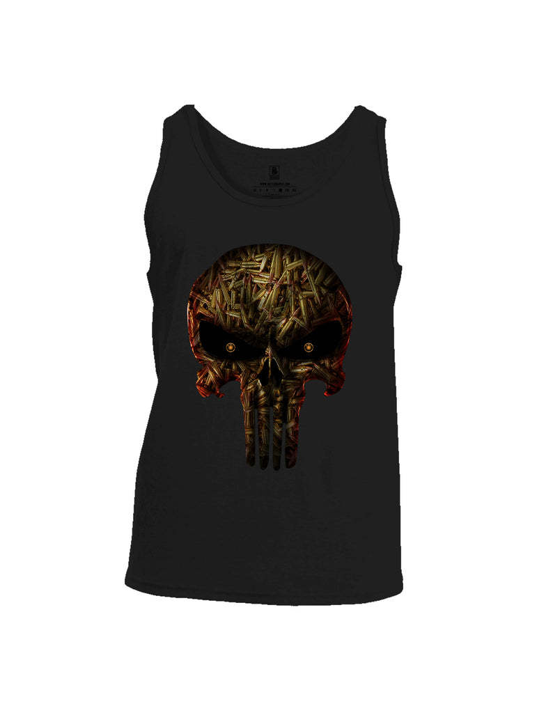 Battleraddle Expounder Bullet Rounds Mens Cotton Tank Top