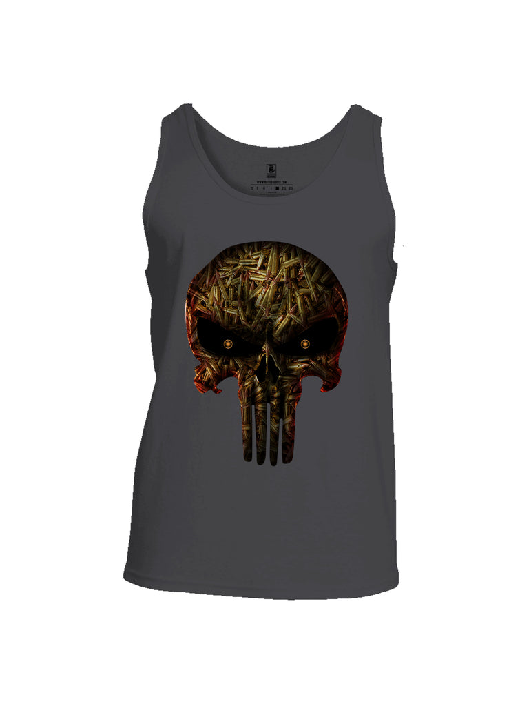 Battleraddle Expounder Bullet Rounds Mens Cotton Tank Top