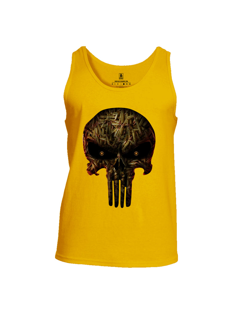 Battleraddle Expounder Bullet Rounds Mens Cotton Tank Top