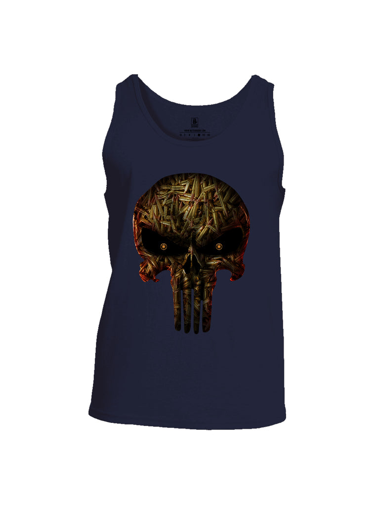 Battleraddle Expounder Bullet Rounds Mens Cotton Tank Top