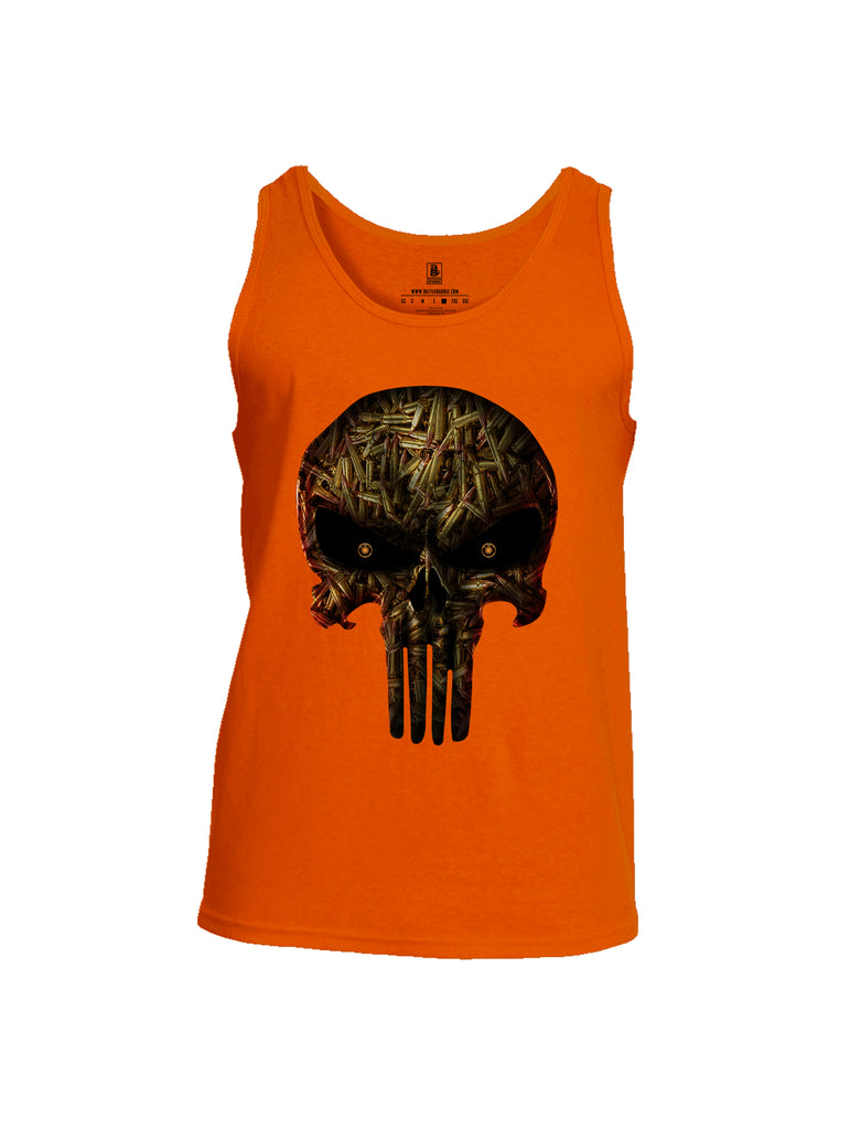 Battleraddle Expounder Bullet Rounds Mens Cotton Tank Top