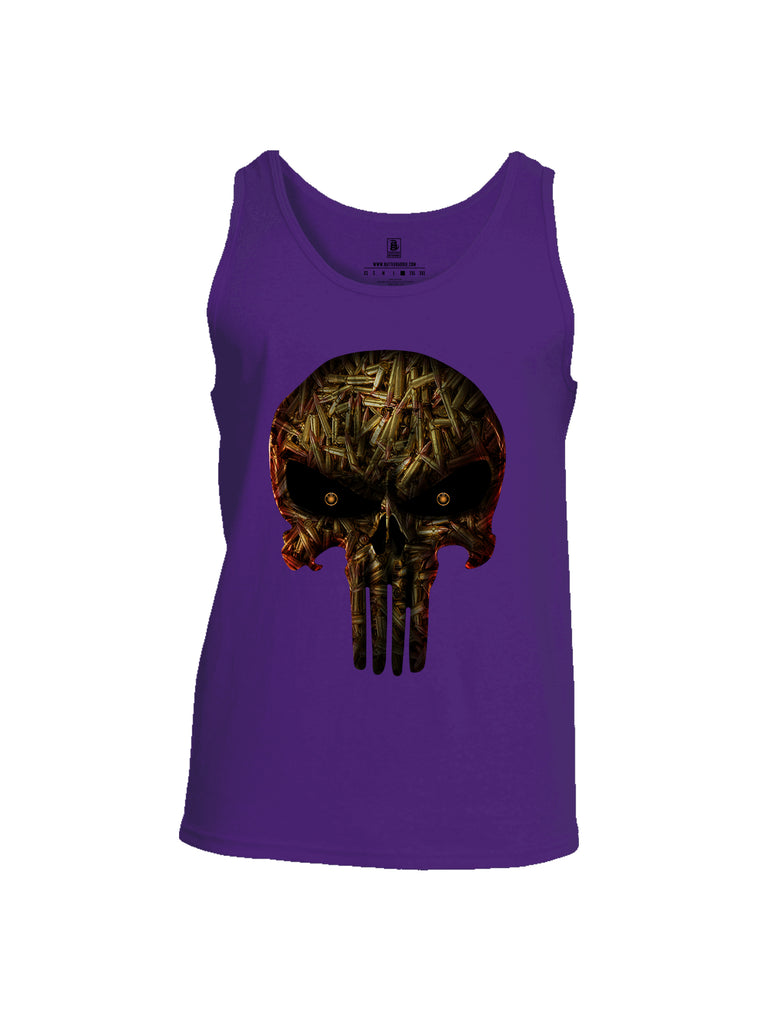 Battleraddle Expounder Bullet Rounds Mens Cotton Tank Top
