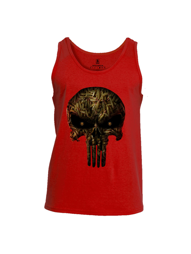 Battleraddle Expounder Bullet Rounds Mens Cotton Tank Top