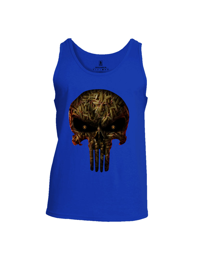 Battleraddle Expounder Bullet Rounds Mens Cotton Tank Top
