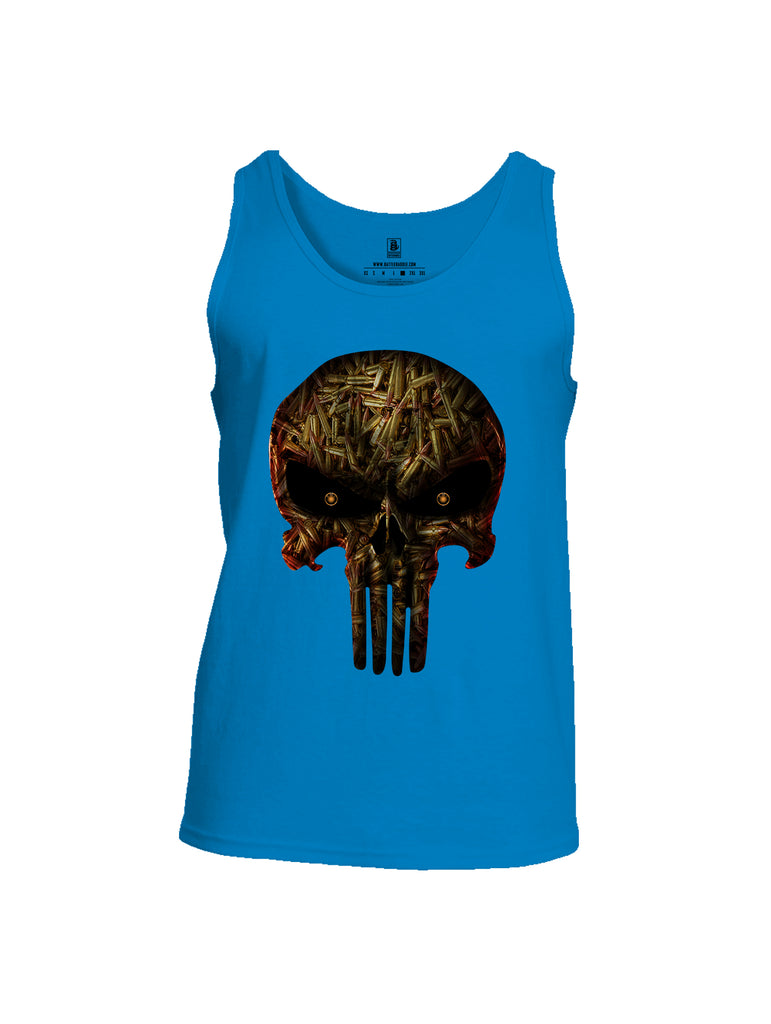 Battleraddle Expounder Bullet Rounds Mens Cotton Tank Top
