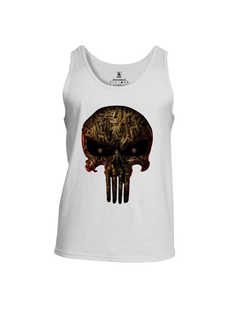Battleraddle Expounder Bullet Rounds Mens Cotton Tank Top