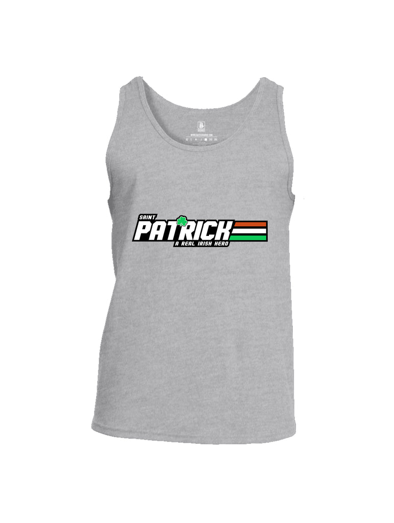 Battleraddle St Patrick GI Joe Mens Cotton Tank Top
