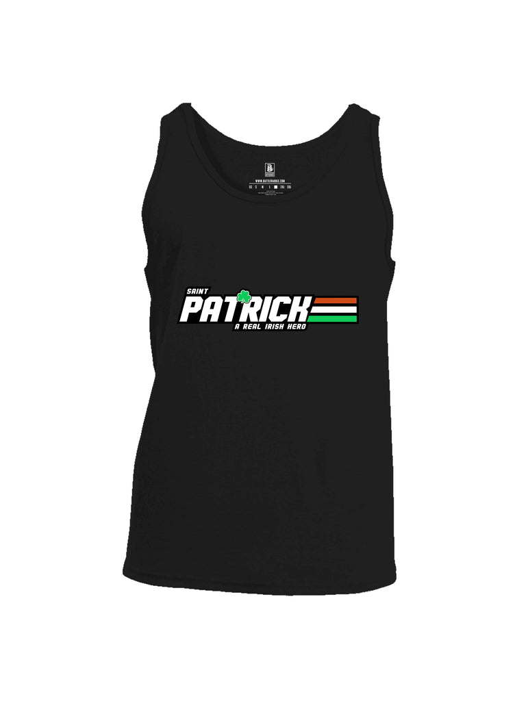Battleraddle St Patrick GI Joe Mens Cotton Tank Top