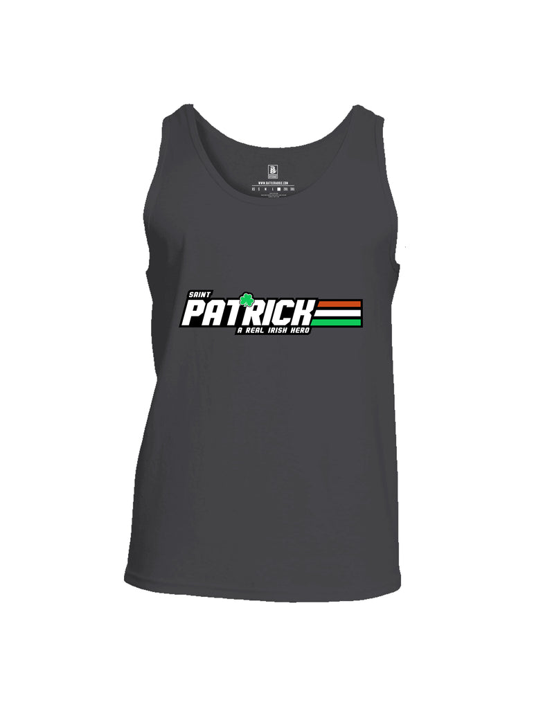 Battleraddle St Patrick GI Joe Mens Cotton Tank Top