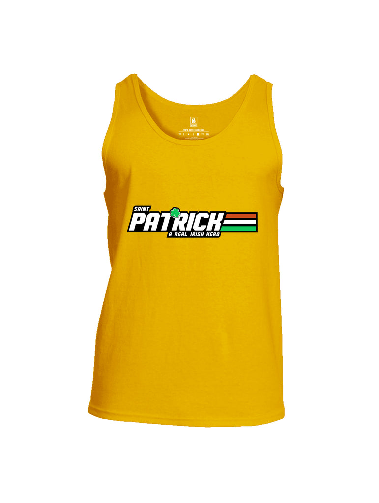Battleraddle St Patrick GI Joe Mens Cotton Tank Top