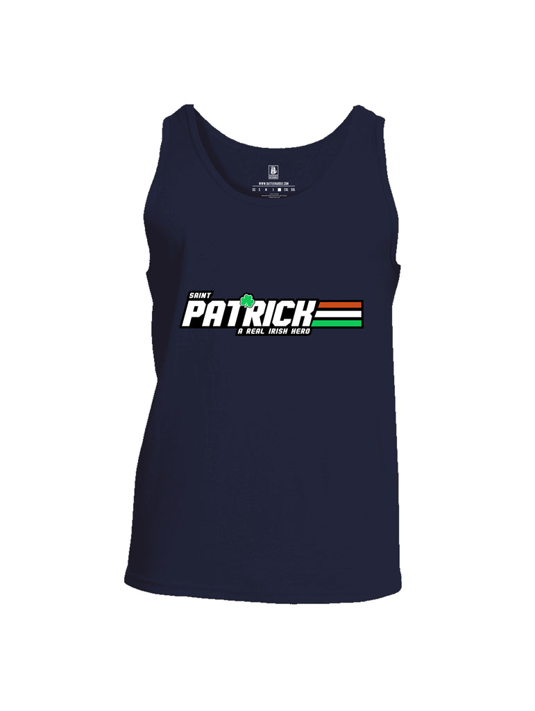 Battleraddle St Patrick GI Joe Mens Cotton Tank Top