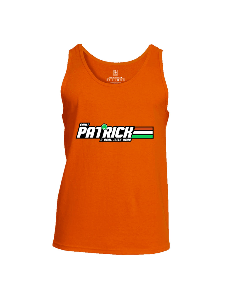 Battleraddle St Patrick GI Joe Mens Cotton Tank Top