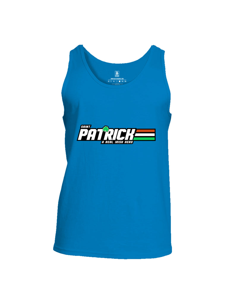 Battleraddle St Patrick GI Joe Mens Cotton Tank Top