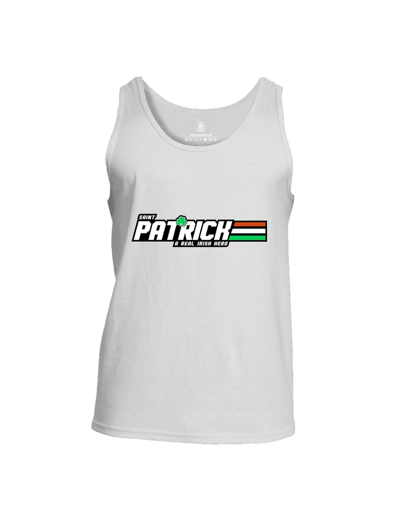 Battleraddle St Patrick GI Joe Mens Cotton Tank Top