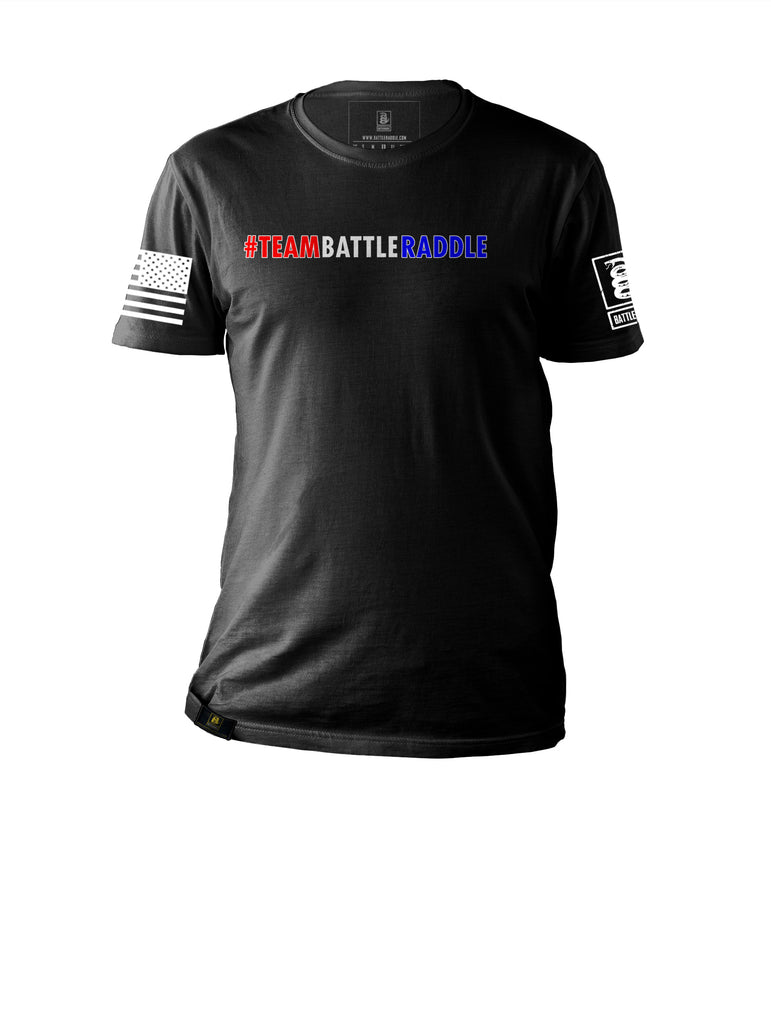 Battleraddle #Teambattleraddle Mens Cotton Crew Neck T Shirt - Battleraddle® LLC