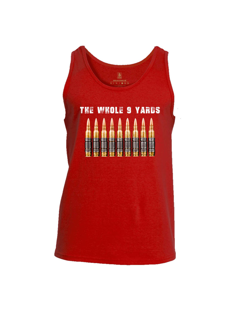 Battleraddle The Whole 9 Yards Mens Cotton Tank Top