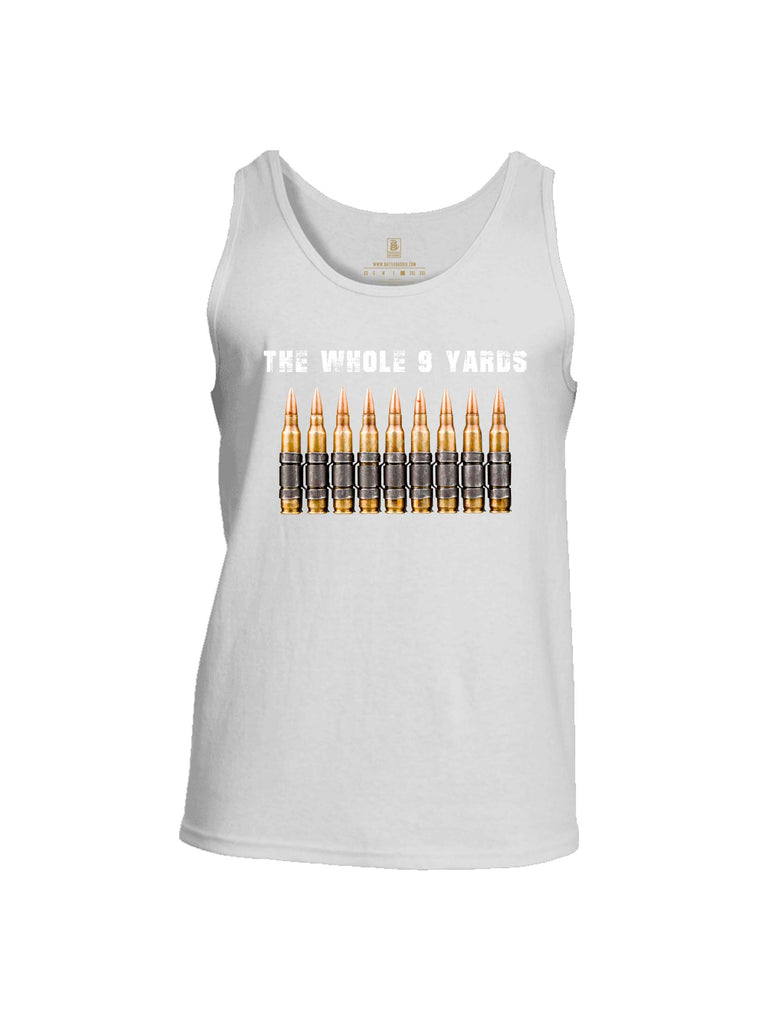 Battleraddle The Whole 9 Yards Mens Cotton Tank Top