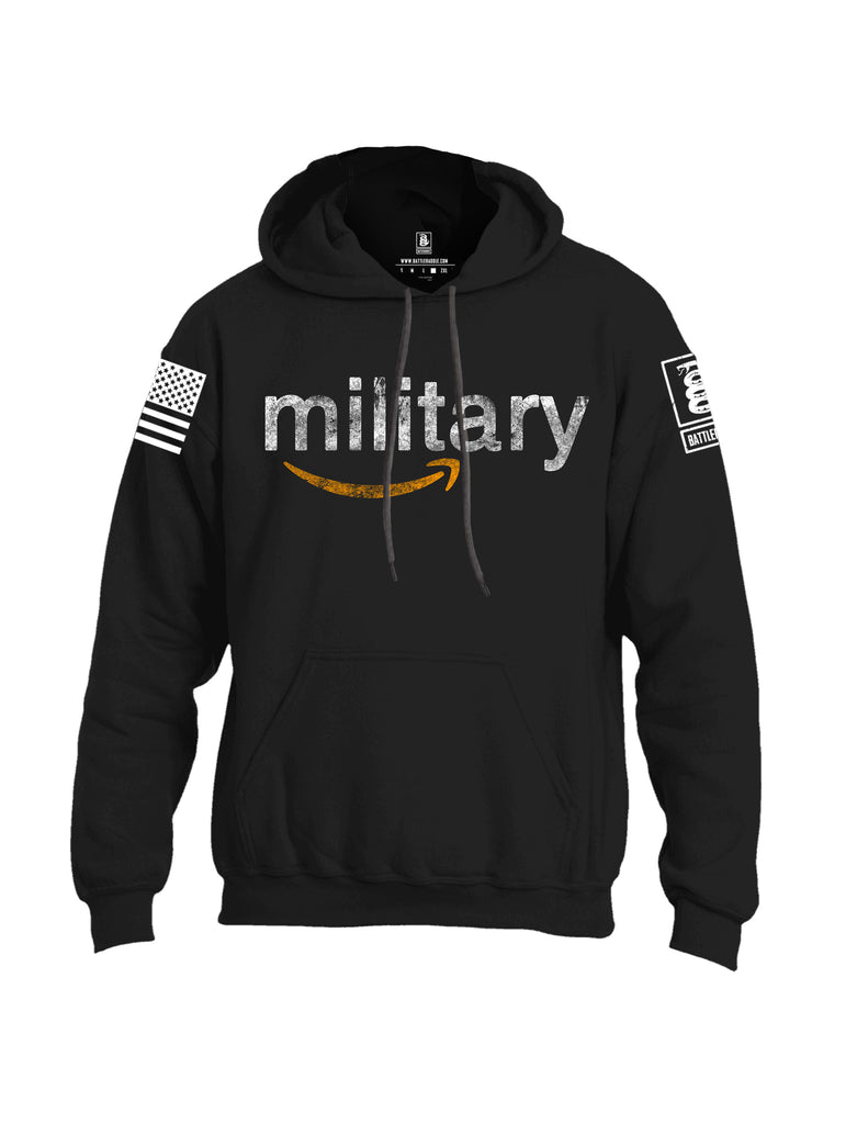 Battleraddle Military  Uni Cotton Blended Hoodie With Pockets