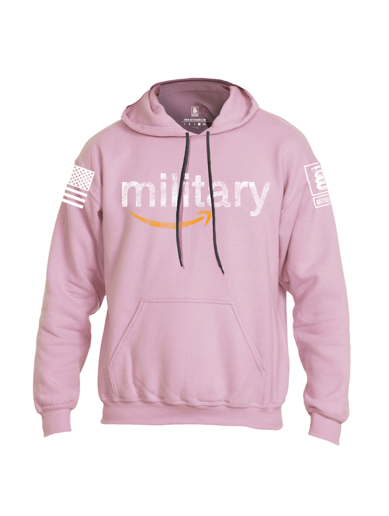 Battleraddle Military  Uni Cotton Blended Hoodie With Pockets