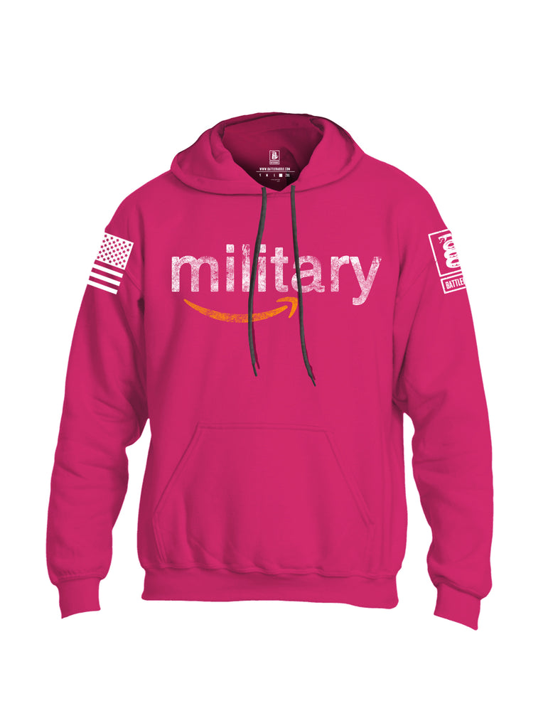 Battleraddle Military  Uni Cotton Blended Hoodie With Pockets