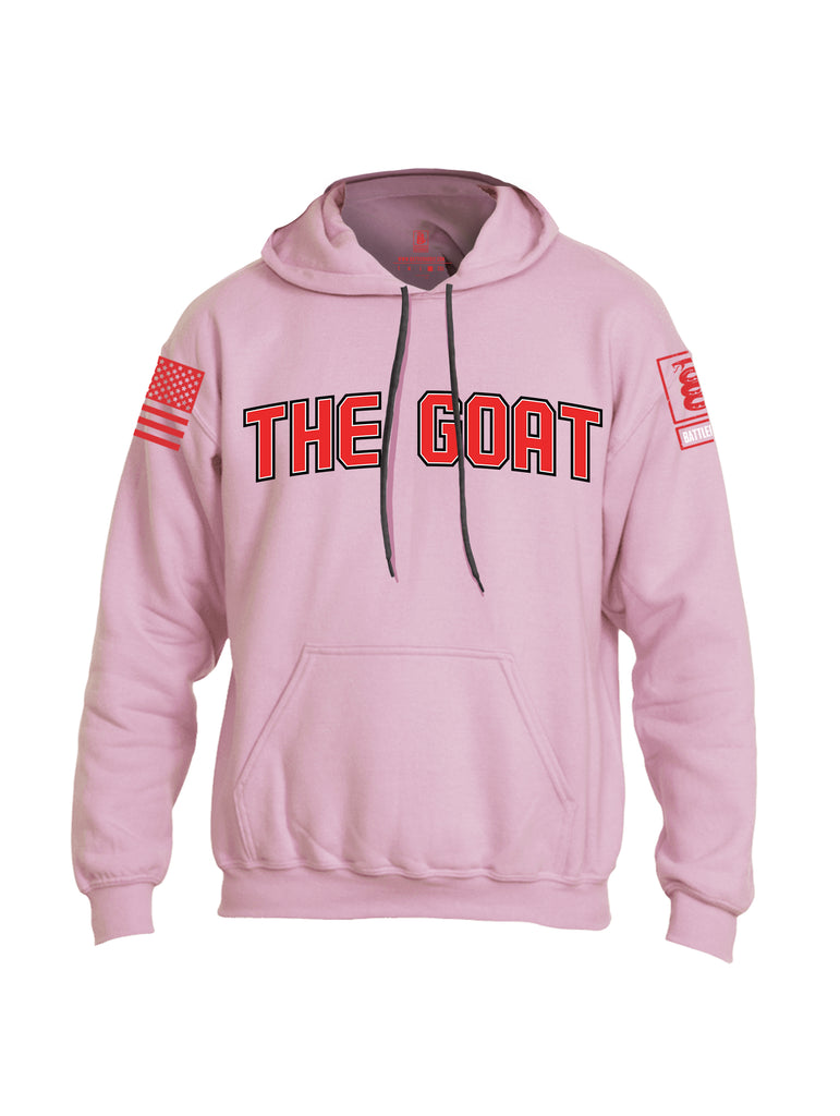 Battleraddle The Goat Uni Cotton Blended Hoodie With Pockets