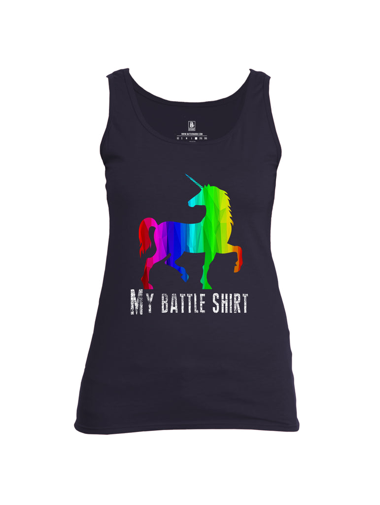 Battleraddle My Battle Shirt Womens Cotton Tank Top