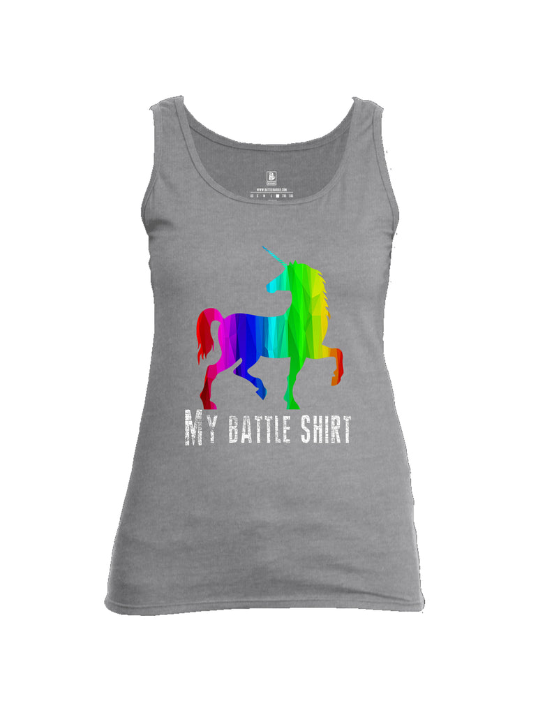 Battleraddle My Battle Shirt Womens Cotton Tank Top