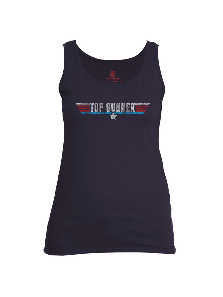 Battleraddle Top Gunner Womens Cotton Tank Top