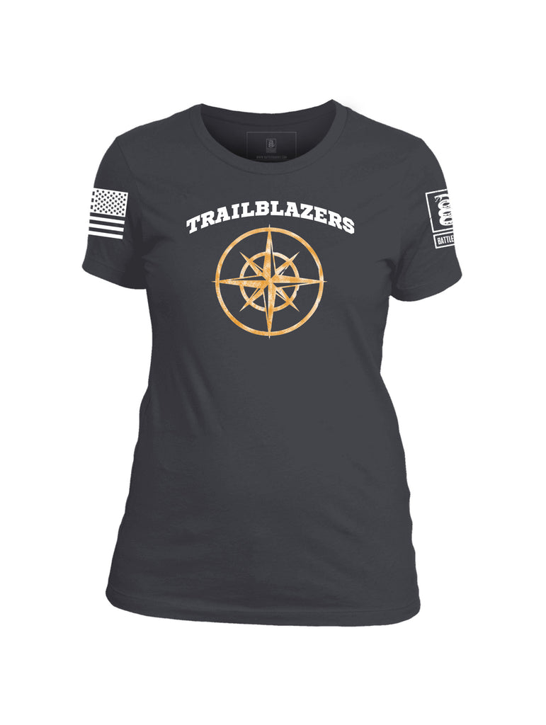 Battleraddle Trailblazers Lieutenant Womens Cotton Crew Neck T Shirt